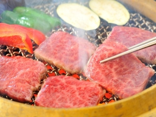 【数量限定】温泉と焼肉に満腹！　2食付き夕食は本格韓国式焼肉コース